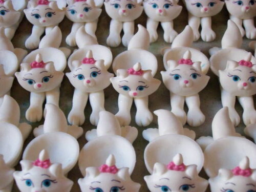 Forminha para doces Gata Marie