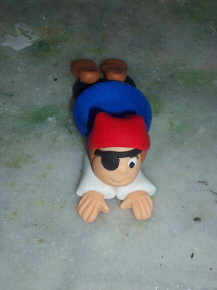 Forminhas para biscuit Piratas
