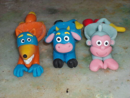 Forminhas para doces Dora Aventureira