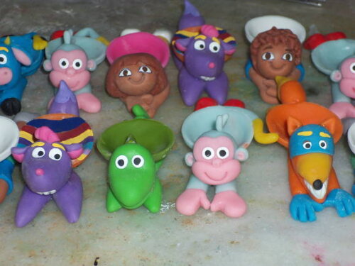Forminhas para doces Dora Aventureira