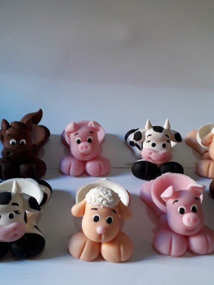 Forminhas para doces Fazendinha