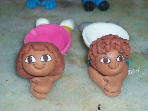 Forminhas para doces Dora Aventureira