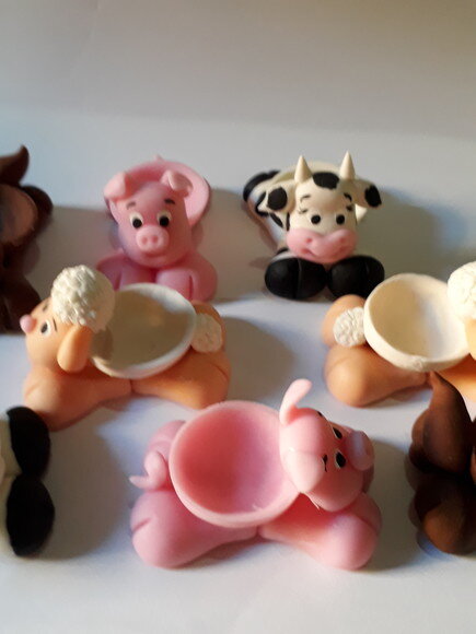 Forminhas para doces Fazendinha