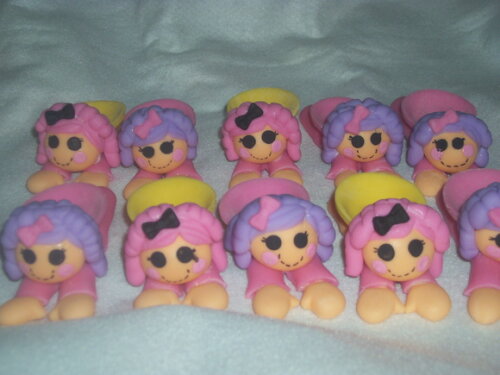 Forminhas para doces Lalaloopsy