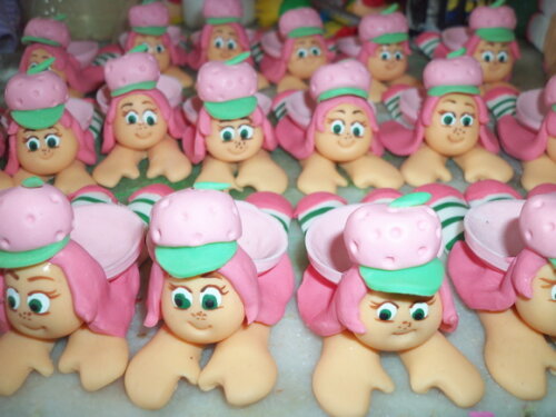 Forminhas para doces Moranguinho