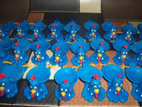 Forminhas para doces Galinha Pintadinha