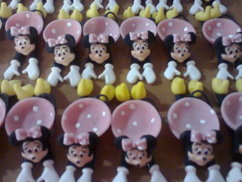 Forminhas para doces Minnie