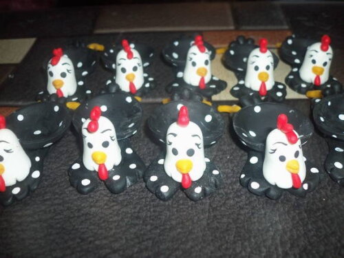 Forminhas para docinhos fazendinha