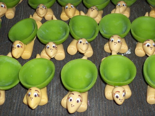 Forminhas para docinhos Fundo do Mar