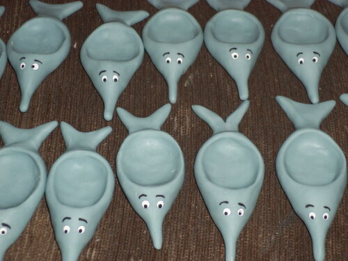 Forminhas para docinhos Fundo do Mar