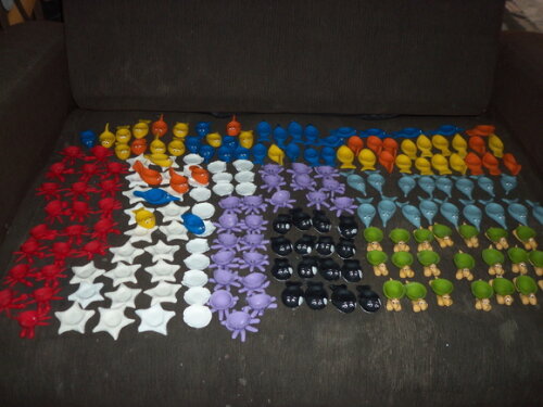 Forminhas para docinhos Fundo do Mar
