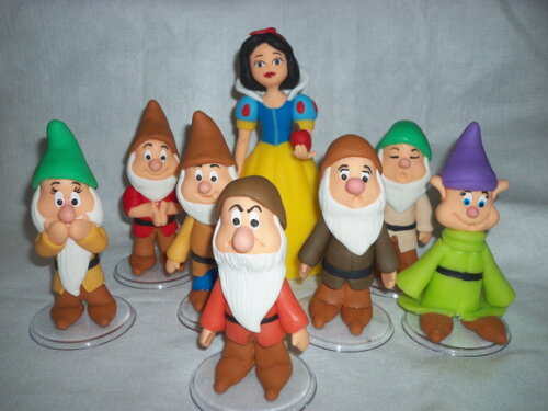 Kit Branca de Neve
