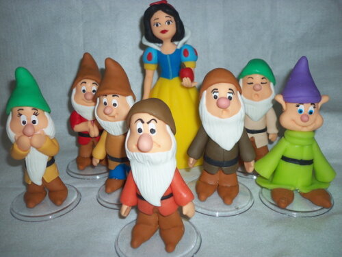 Kit Branca de Neve