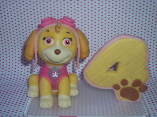 Kit para bolo Patrulha Canina