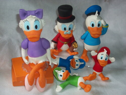 Kit topo de bolo Disney