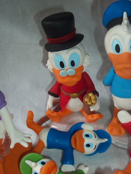 Kit topo de bolo Disney
