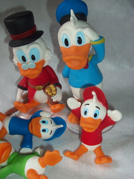 Kit topo de bolo Disney