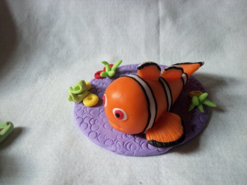 Kit topo de bolo Nemo.