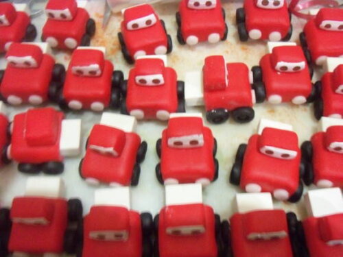 Lembrancinha carrinho