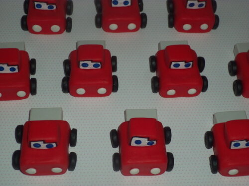 Lembrancinha carrinho