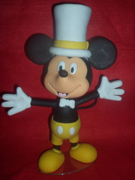 Mickey em biscuit