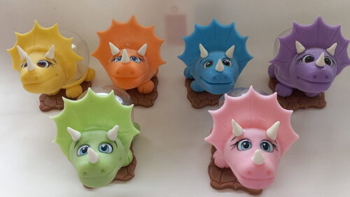 Mini Baleiro Dinossauro