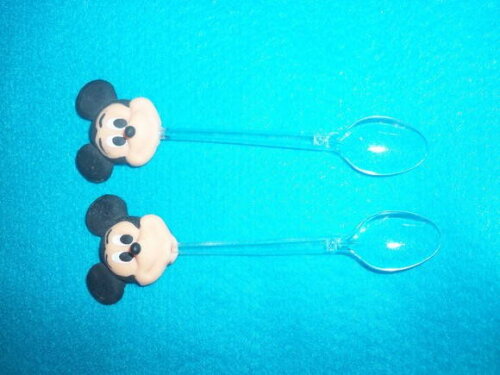 mini colher brigadeiro Mickey
