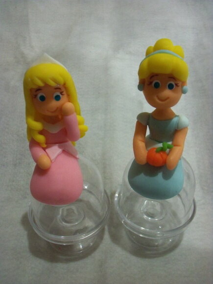Mini Cupulas Princesas