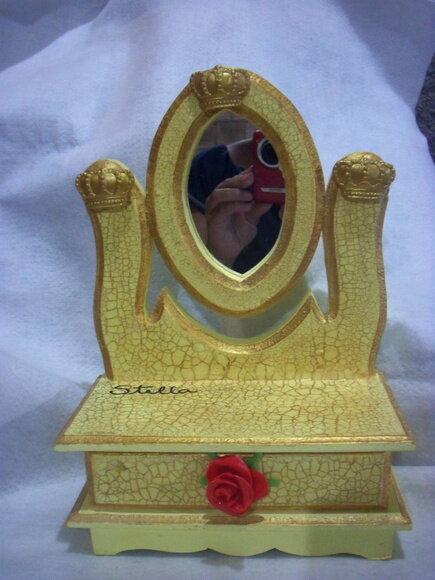 Mini penteadeira Princesas