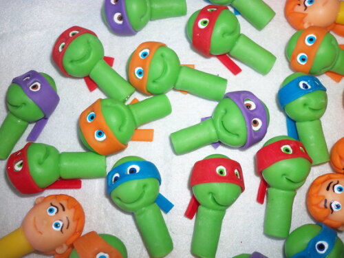 Ponteiras Tartarugas Ninjas