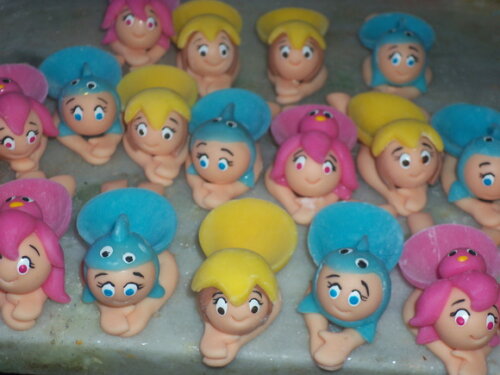 Porta docinhos t Princesas do Mar