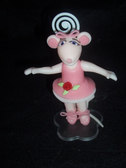 Porta Recados Angelina Ballerina