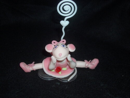 Porta Recados Angelina Ballerina