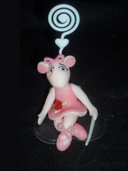 Porta Recados Angelina Ballerina