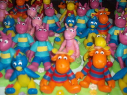 Porta recados Backyardigans