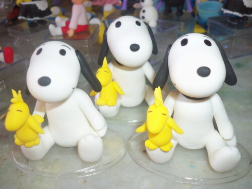 Porta recados Snoopy