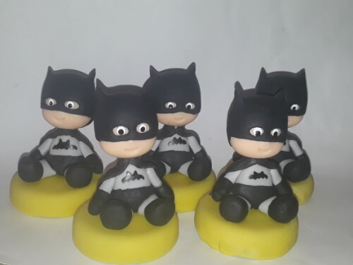 Potes de papinha Batman