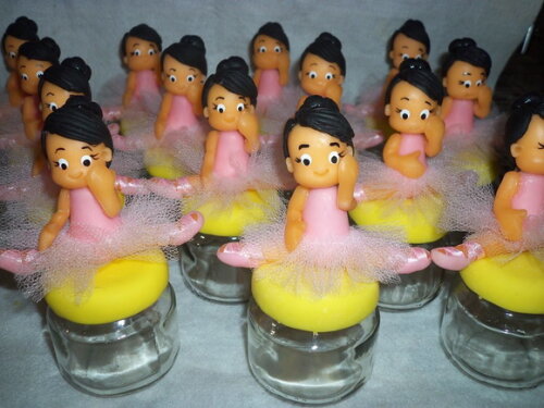 Potes de papinha Bailarina