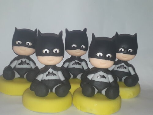 Potes de papinha Batman