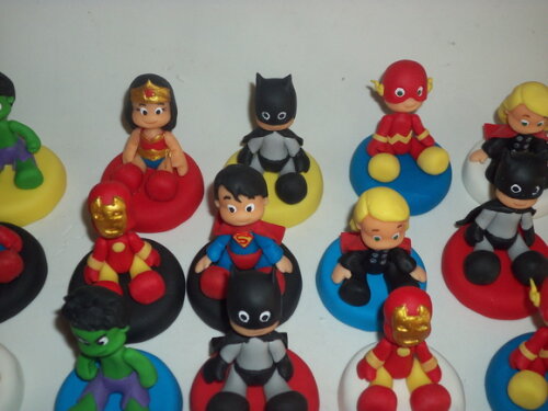 Potes de papinha Herois
