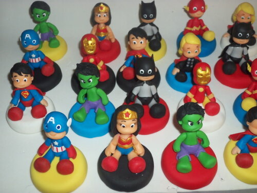 Potes de papinha Herois