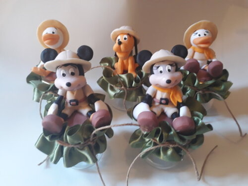 Potinhos Mickey Safari