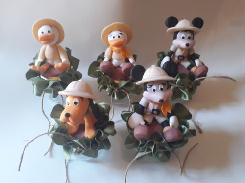 Potinhos Mickey Safari