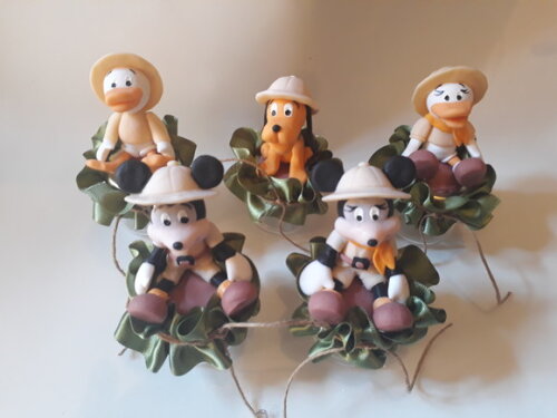 Potinhos Mickey Safari