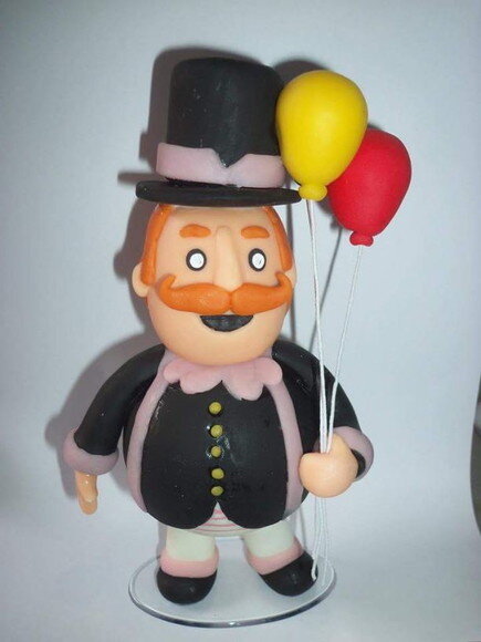 Topo de bolo Bita