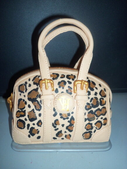 Topo de bolo bolsa