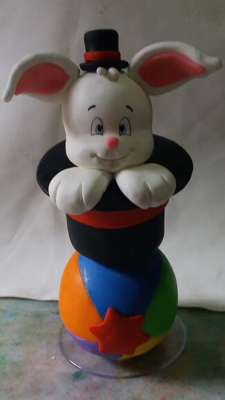 Topo de bolo Circo