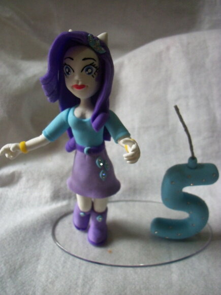 Topo de bolo Equestria Girl