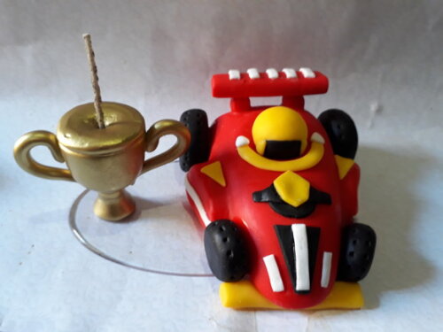 Topo de Bolo Formula 1