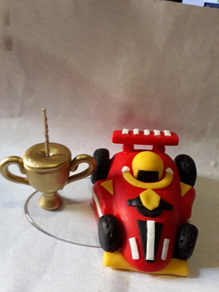 Topo de Bolo Formula 1